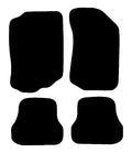 Plantilla de las alfombrillas de goma EVA Seat Toledo (1991-1999)
