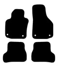 Plantilla de las alfombrillas de goma EVA Skoda Octavia Combi (2004-2013)