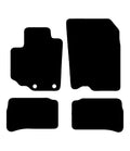Plantilla de las alfombrillas de goma EVA Suzuki Vitara Mild Hybrid (2020-actualidad)