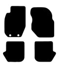 Plantilla de las alfombrillas de goma EVA Toyota RAV4 3 Doors (2000-2003)