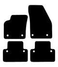 Plantilla de las alfombrillas de goma EVA Volvo S40 (2004-2012)