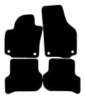 Plantilla de las alfombrillas de goma EVA Volkswagen Golf 5 Plus (2005-2014)