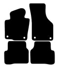 Plantilla de las alfombrillas de goma EVA Volkswagen Passat B6 Wagon (2005-2010)