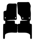 Plantilla de las alfombrillas de goma EVA Volkswagen Touareg (2003-2010)