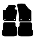 Plantilla de las alfombrillas de goma EVA Volkswagen Caddy (2004-2020)
