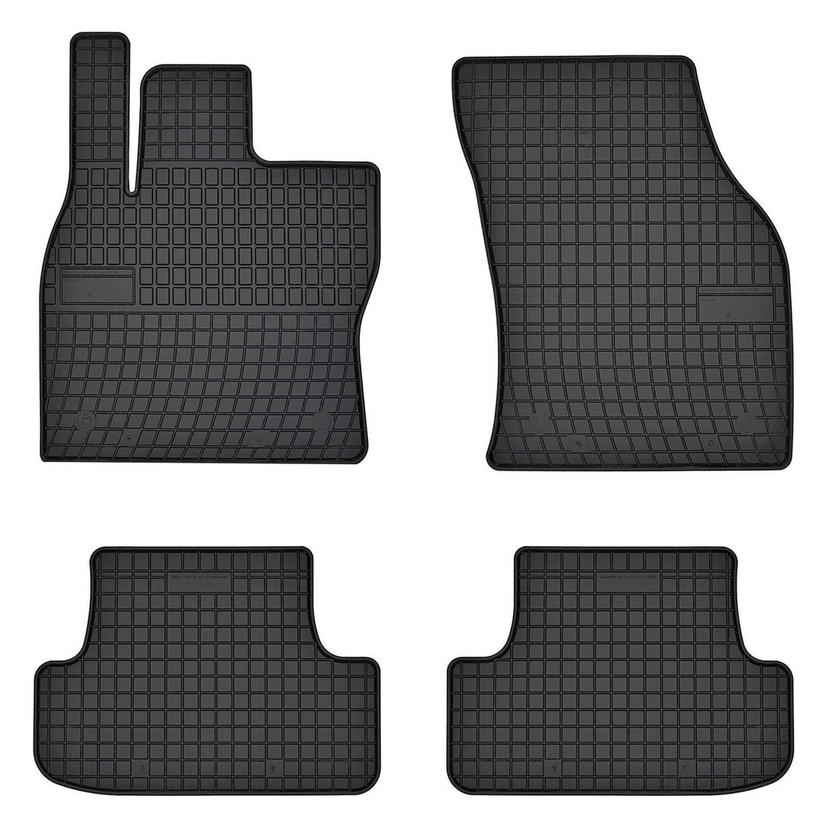 Alfombrillas de goma Audi Q2 (2016-2020)