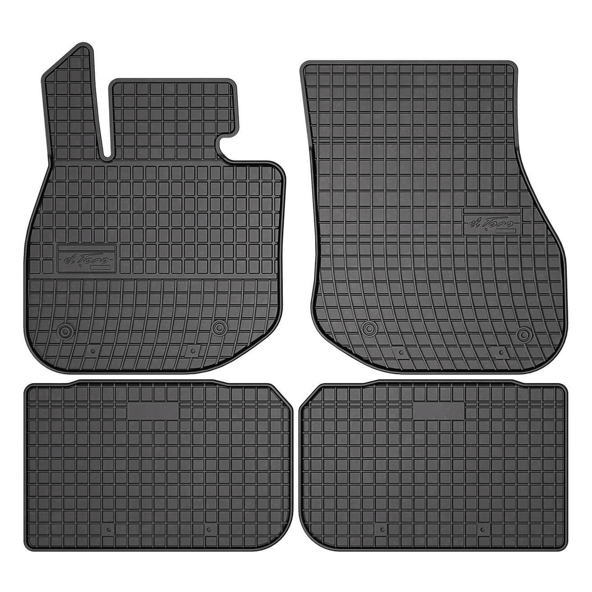 Alfombrillas de goma BMW iX1 (U11) (2022-actualidad)