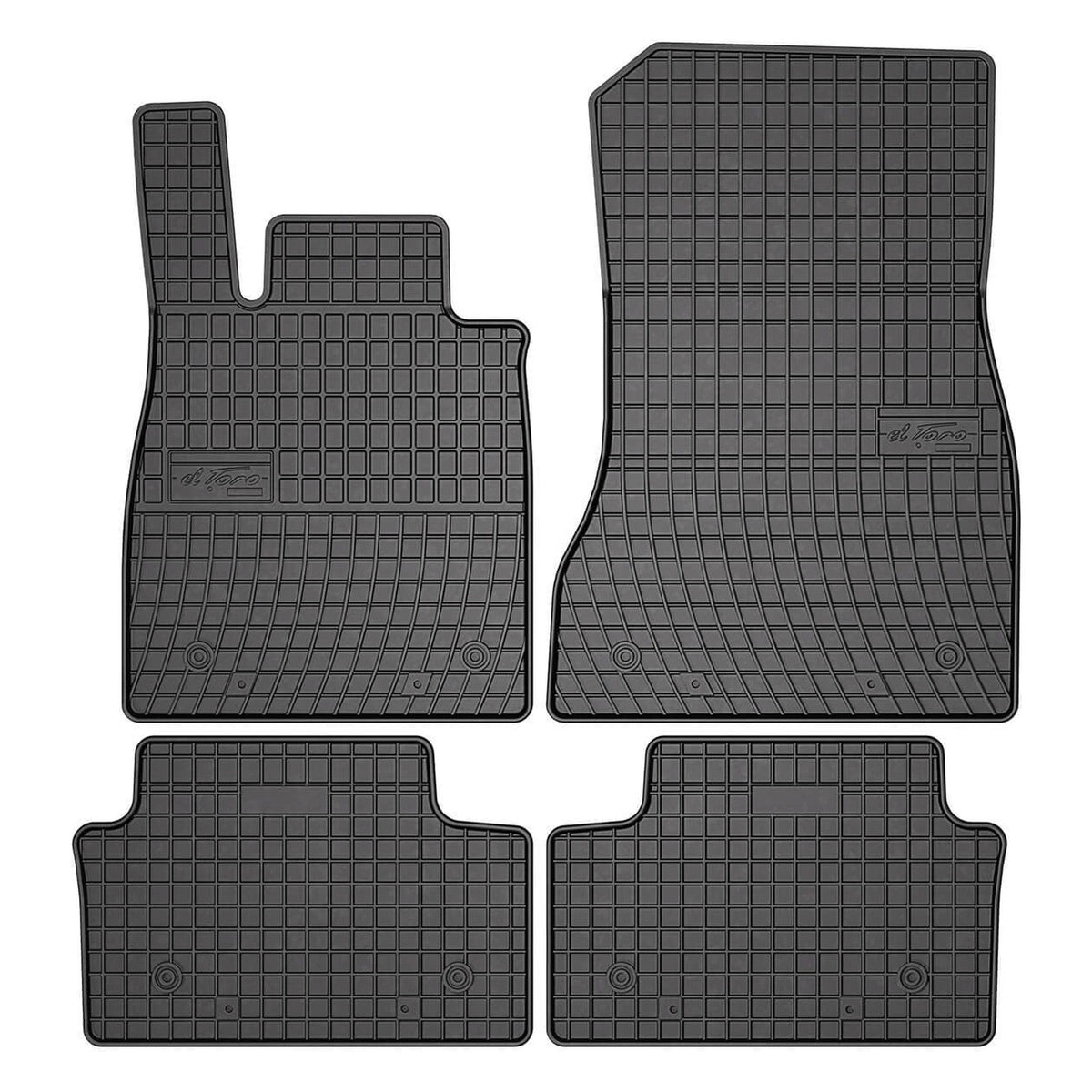 Alfombrillas de goma BMW Serie 5 G60 Sedan (2023-actualidad)