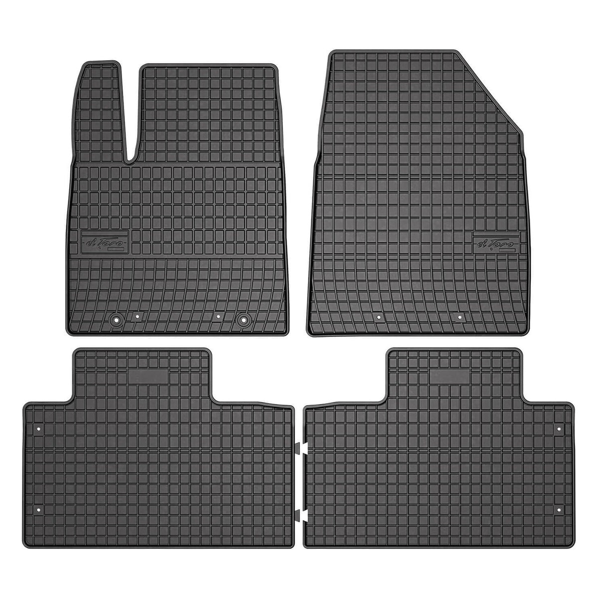 Alfombrillas de goma BYD Atto 2 SUV (2024-actualidad)