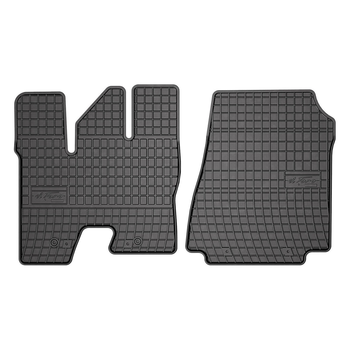 Alfombrillas de goma BYD ETP3 (2023-actualidad)