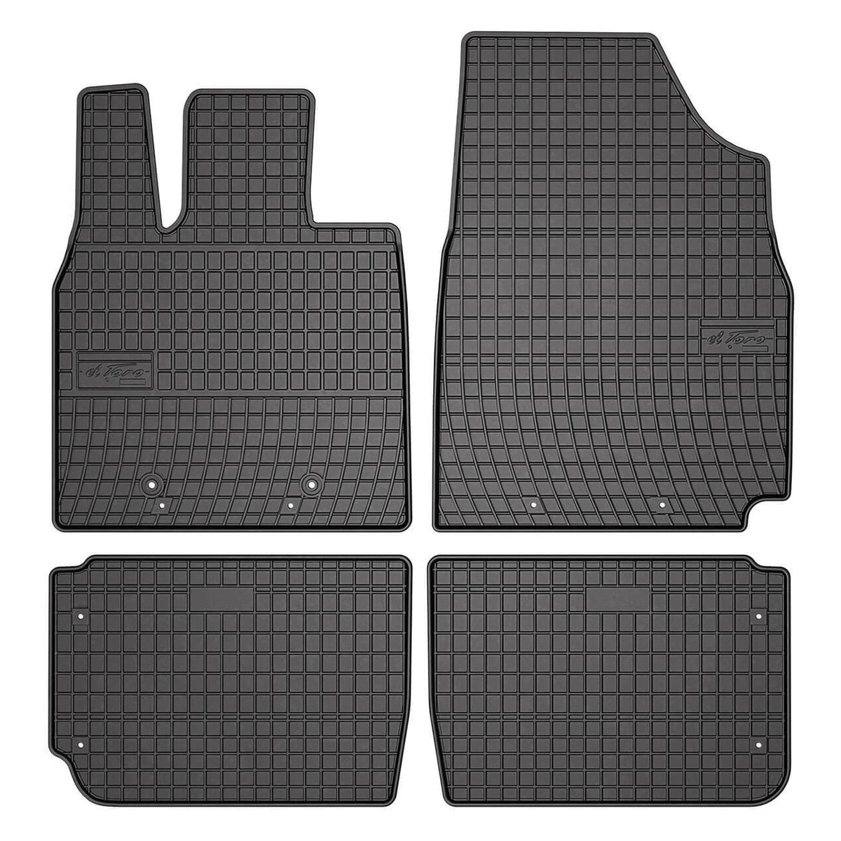 Alfombrillas de goma BYD Seal 5 DM-i Sedán PHEV (2025-actualidad)