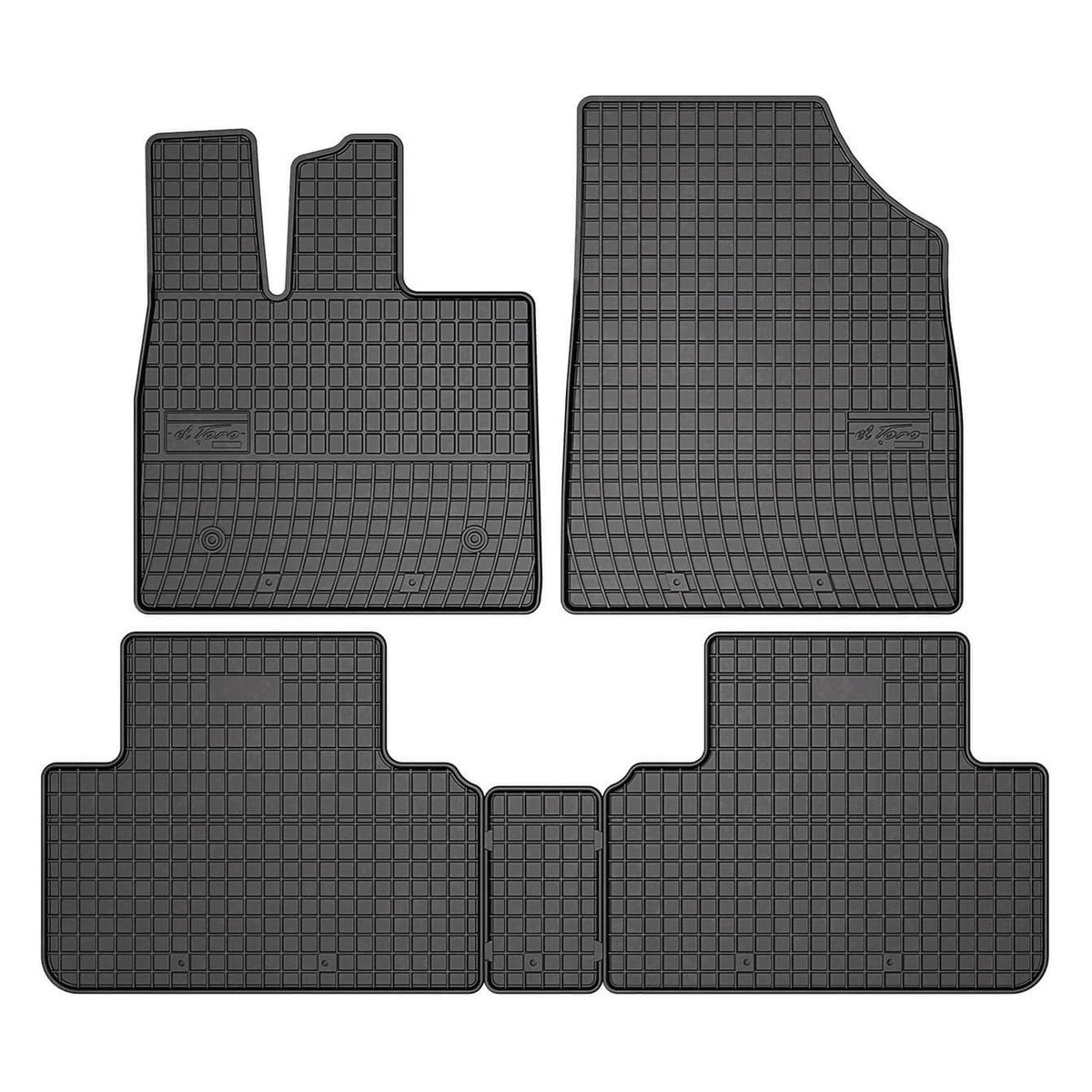 Alfombrillas de goma BYD Seal U SUV (2024-actualidad)