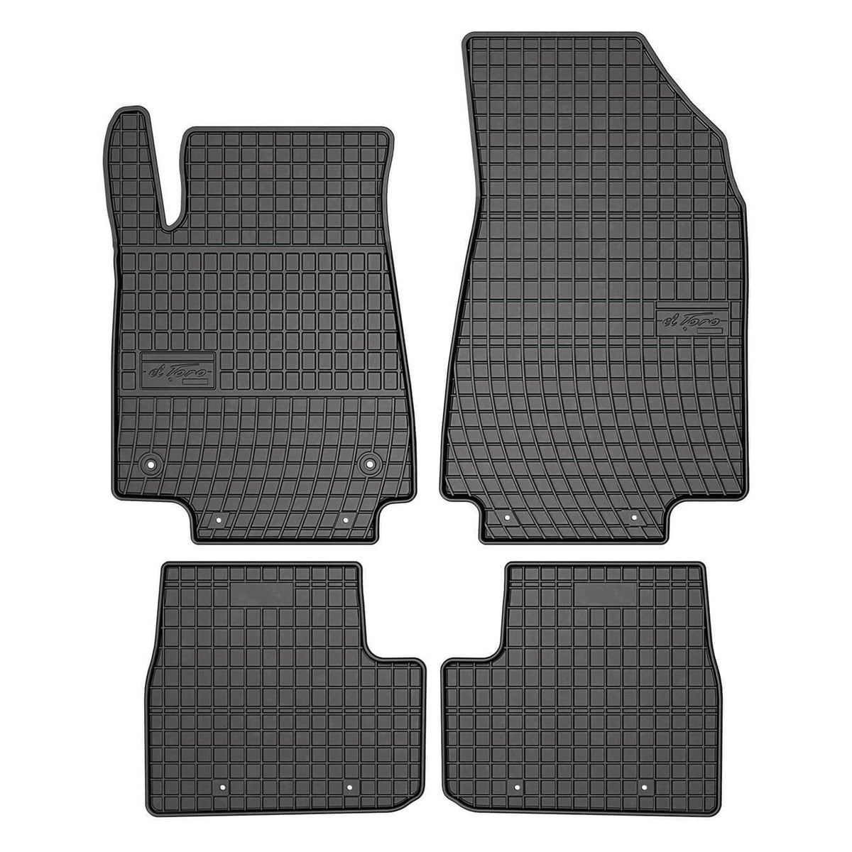 Alfombrillas de goma Citroën C3 IV Hatchback (2024-actualidad)