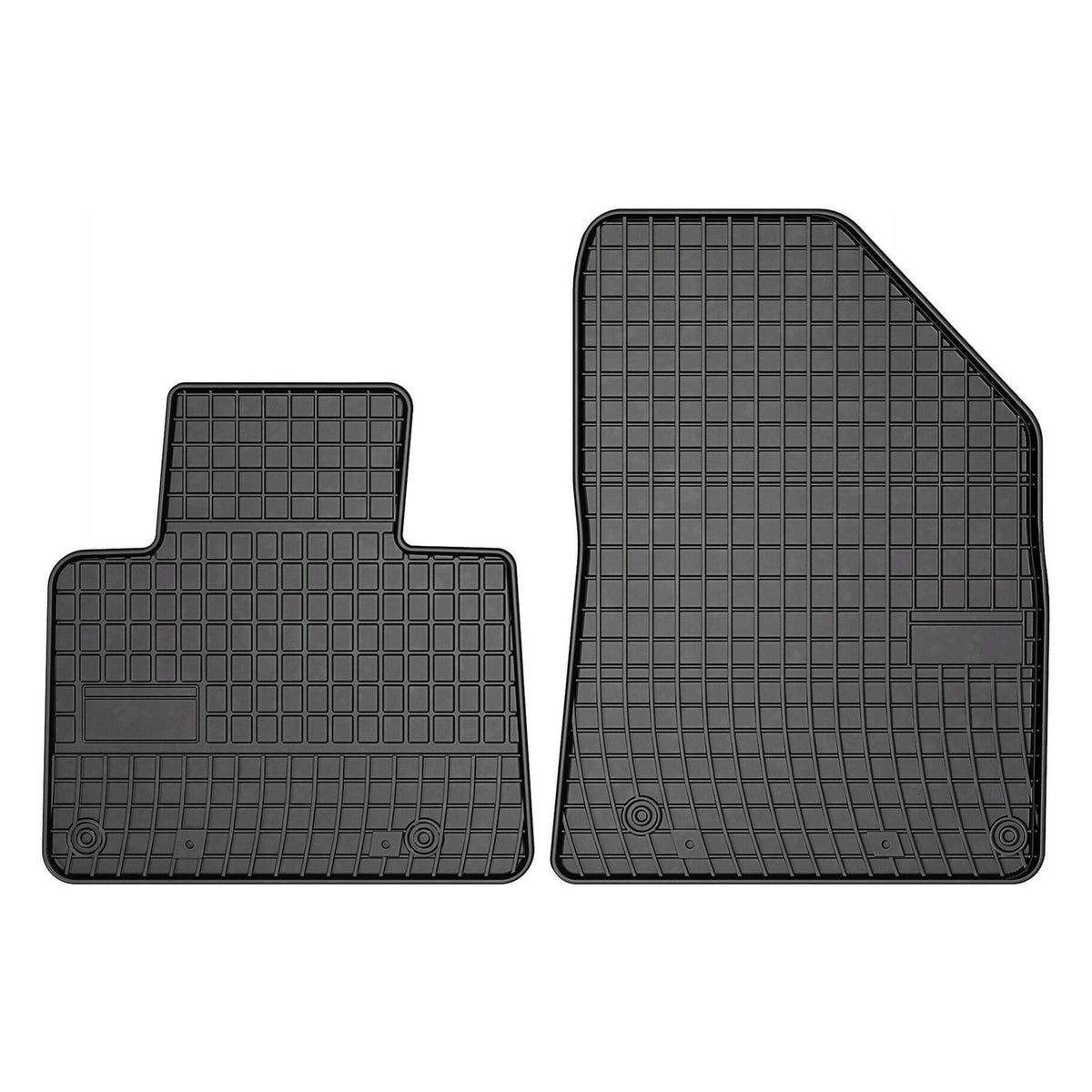 Alfombrillas de goma Citroën C5 Aircross delanteras (2017-actualidad)