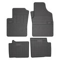 Alfombrillas de goma Fiat 500 II Eléctrico Hatchback (2020-actualidad)