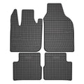 Alfombrillas de goma Fiat 500e II Hatchback (2020-actualidad)