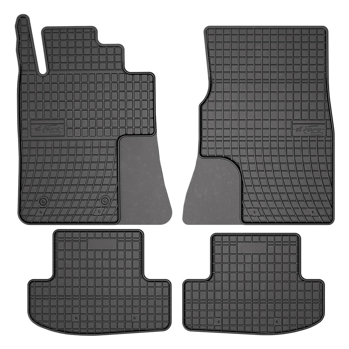Alfombrillas de goma Ford Mustang VI Coupe (2014-2023)