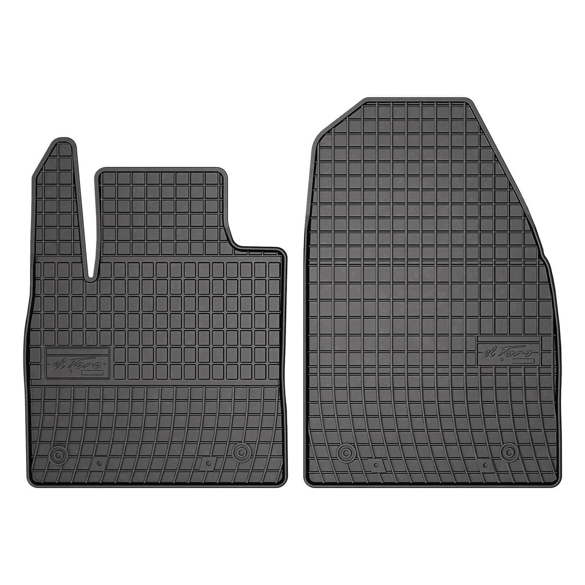 Alfombrillas de goma Ford Transit Courier II Van (2023-actualidad)