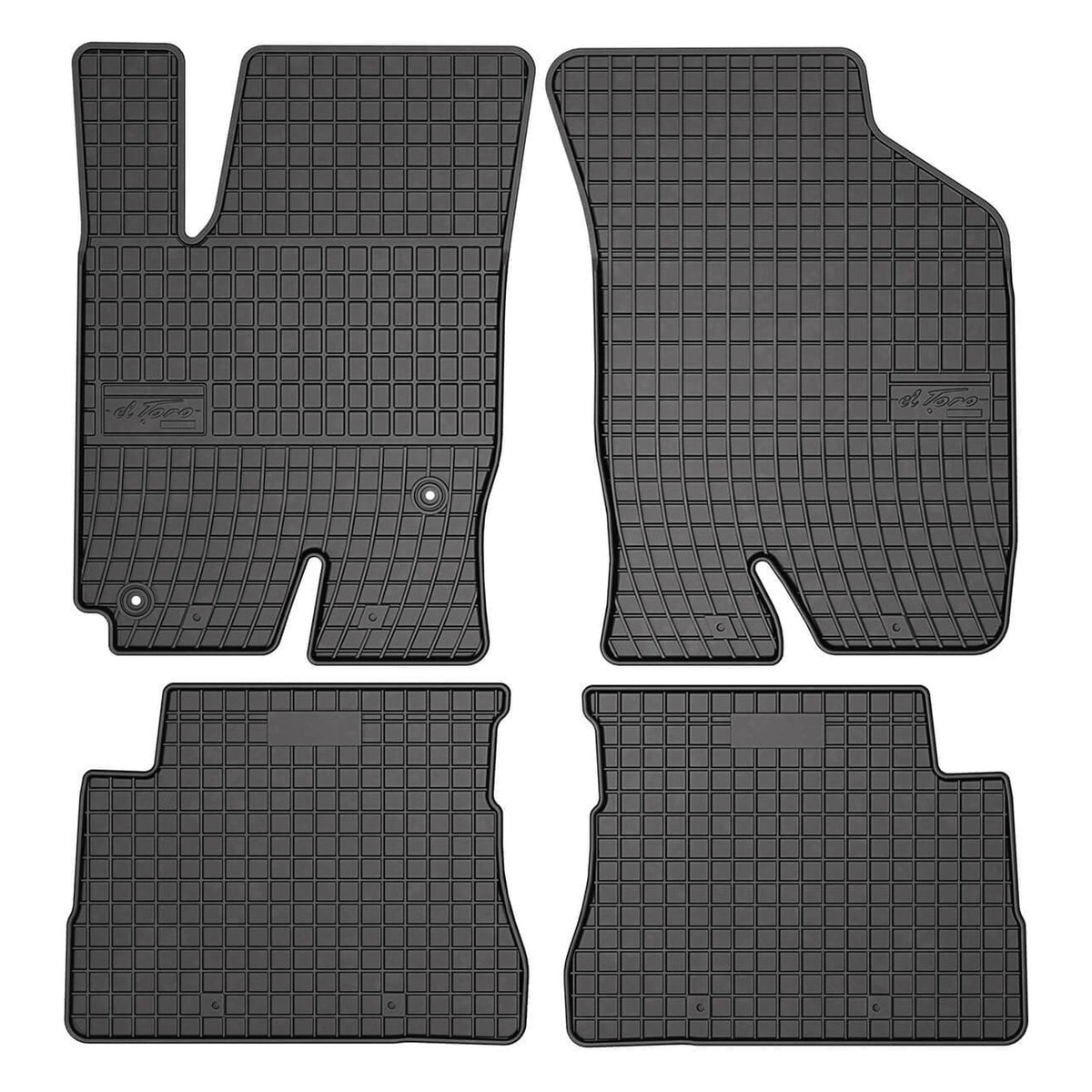 Alfombrillas de goma Hyundai Getz Hatchback (2002-2011)