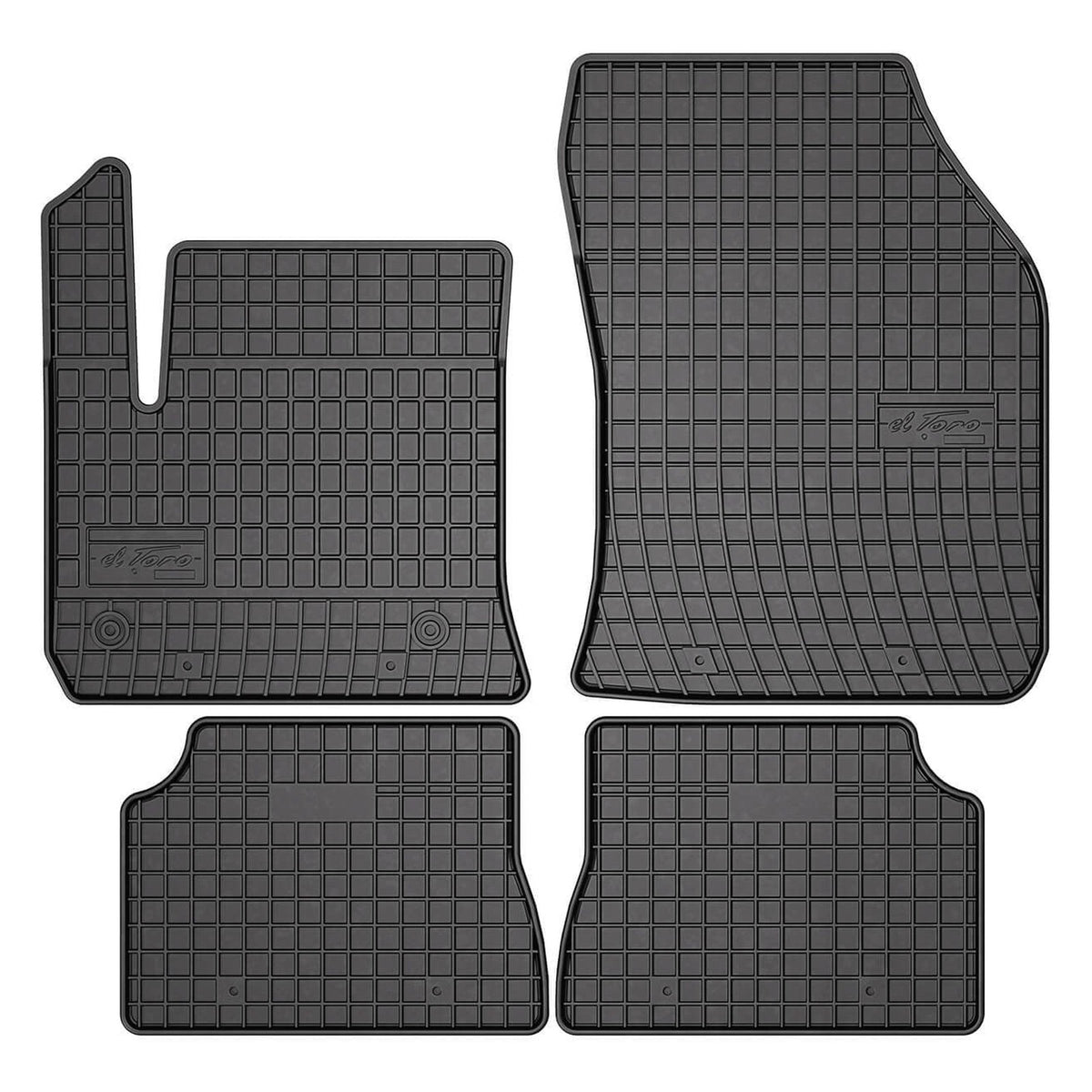 Alfombrillas de goma Jeep Avenger BEV (2023-actualidad)