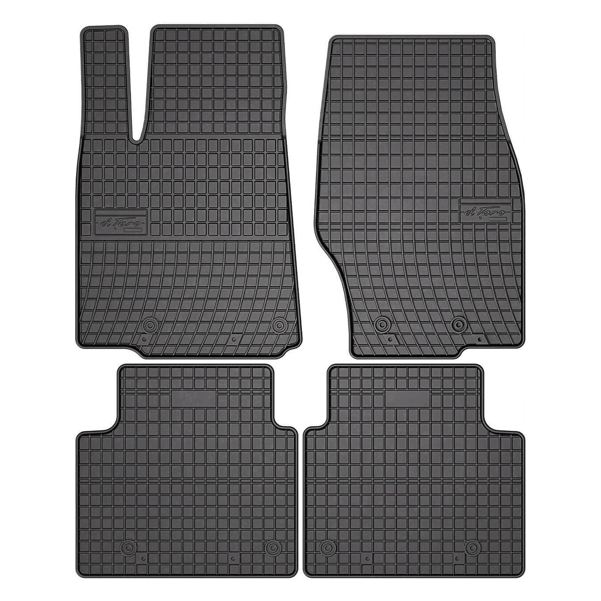 Alfombrillas de goma Jeep Grand Cherokee WL 4xe (Híbrido enchufable) (2021-actualidad)