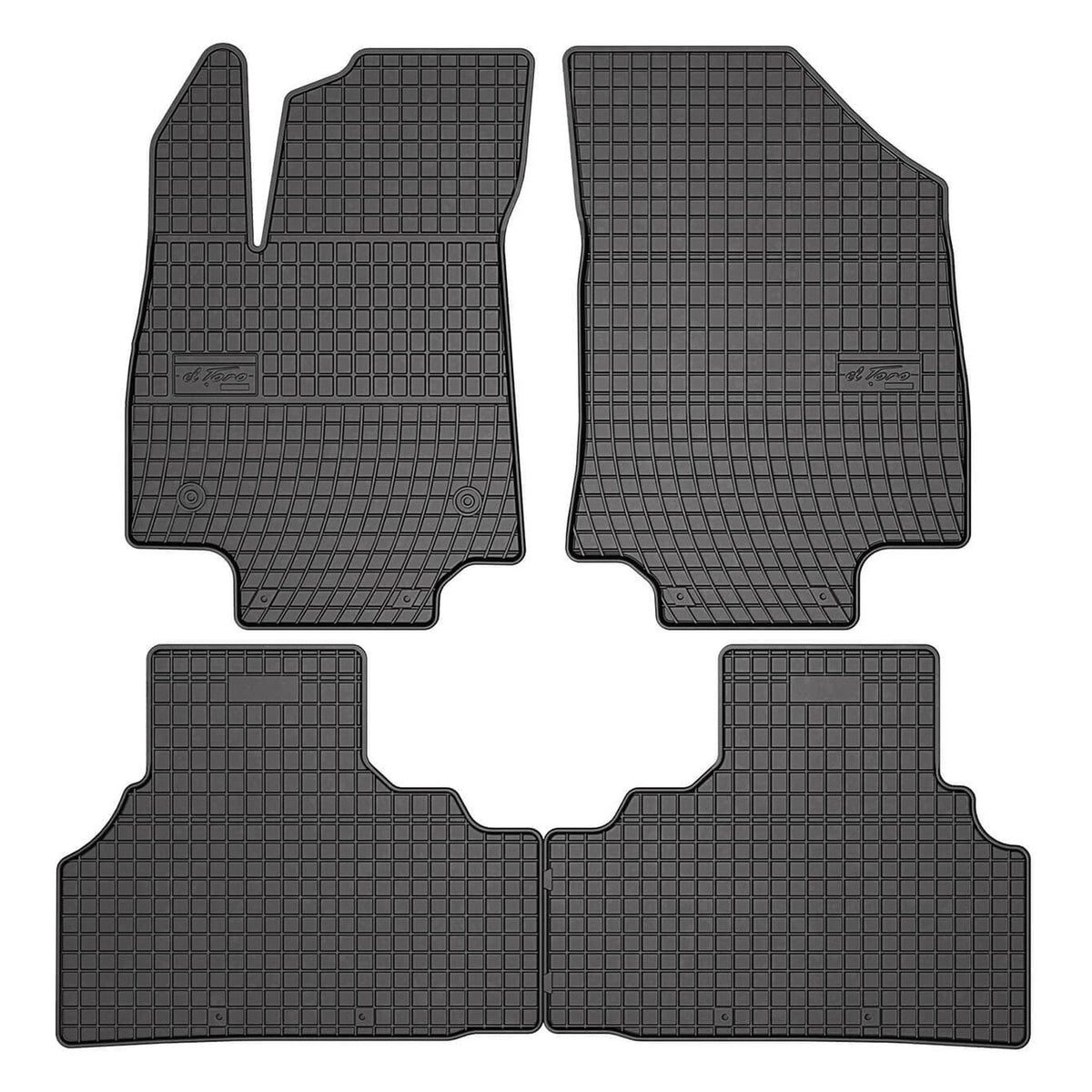 Alfombrillas de goma Kia EV3 (2024-actualidad)