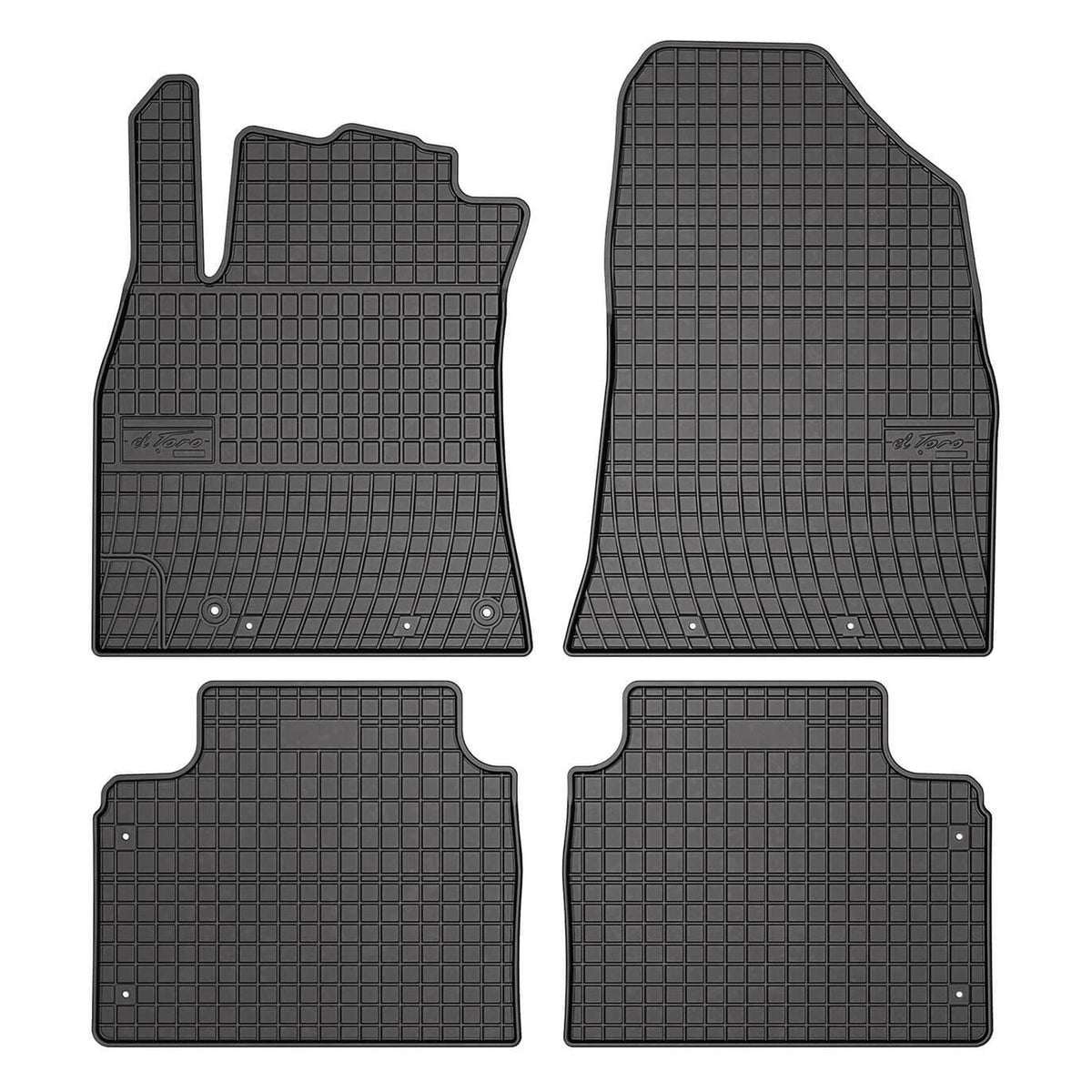 Alfombrillas de goma Kia K4 Hatchback (2024-actualidad)