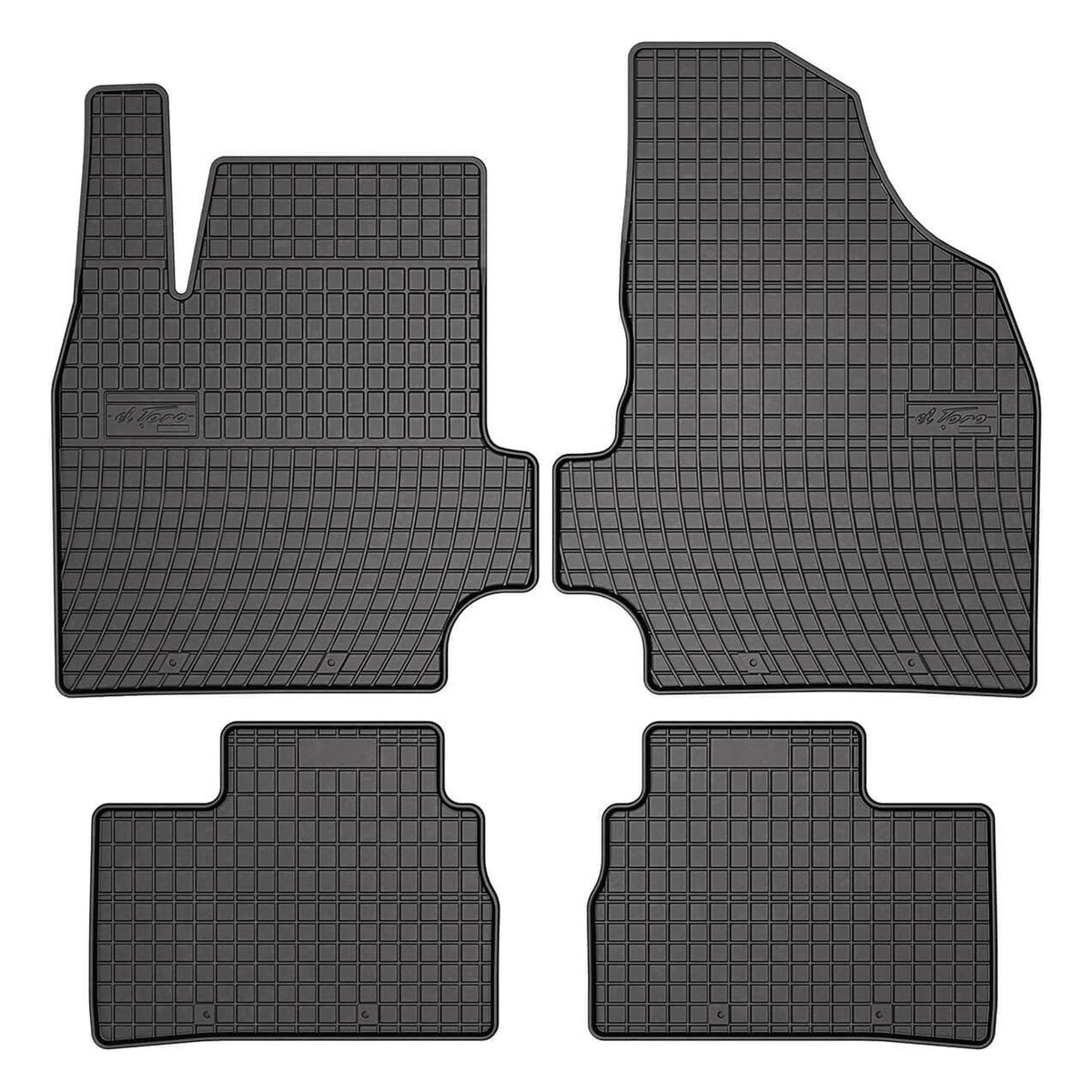 Alfombrillas de goma Leapmotor T03 Hatchback (2020-actualidad)