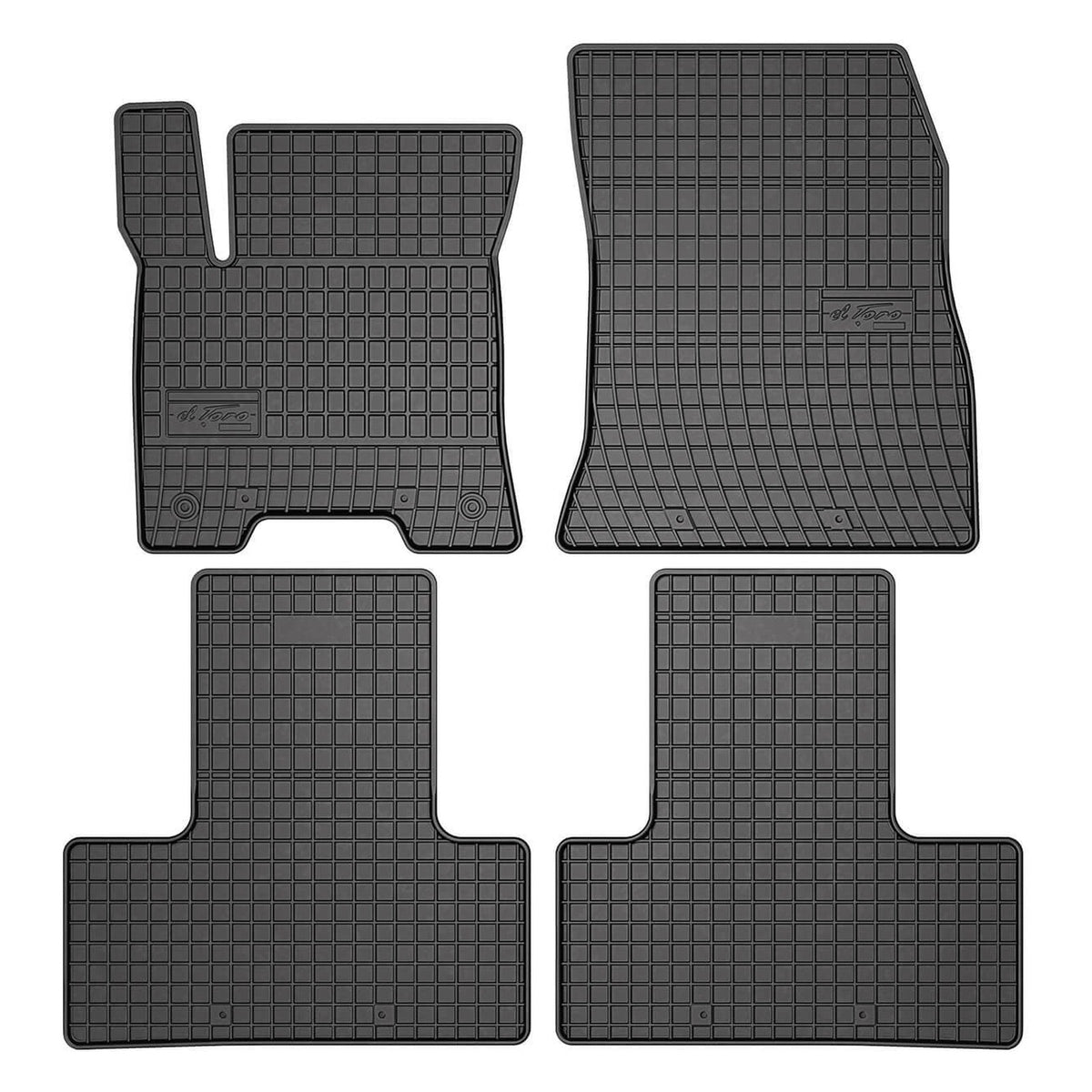 Alfombrillas de goma Mercedes EQB (X243) (2021-actualidad)