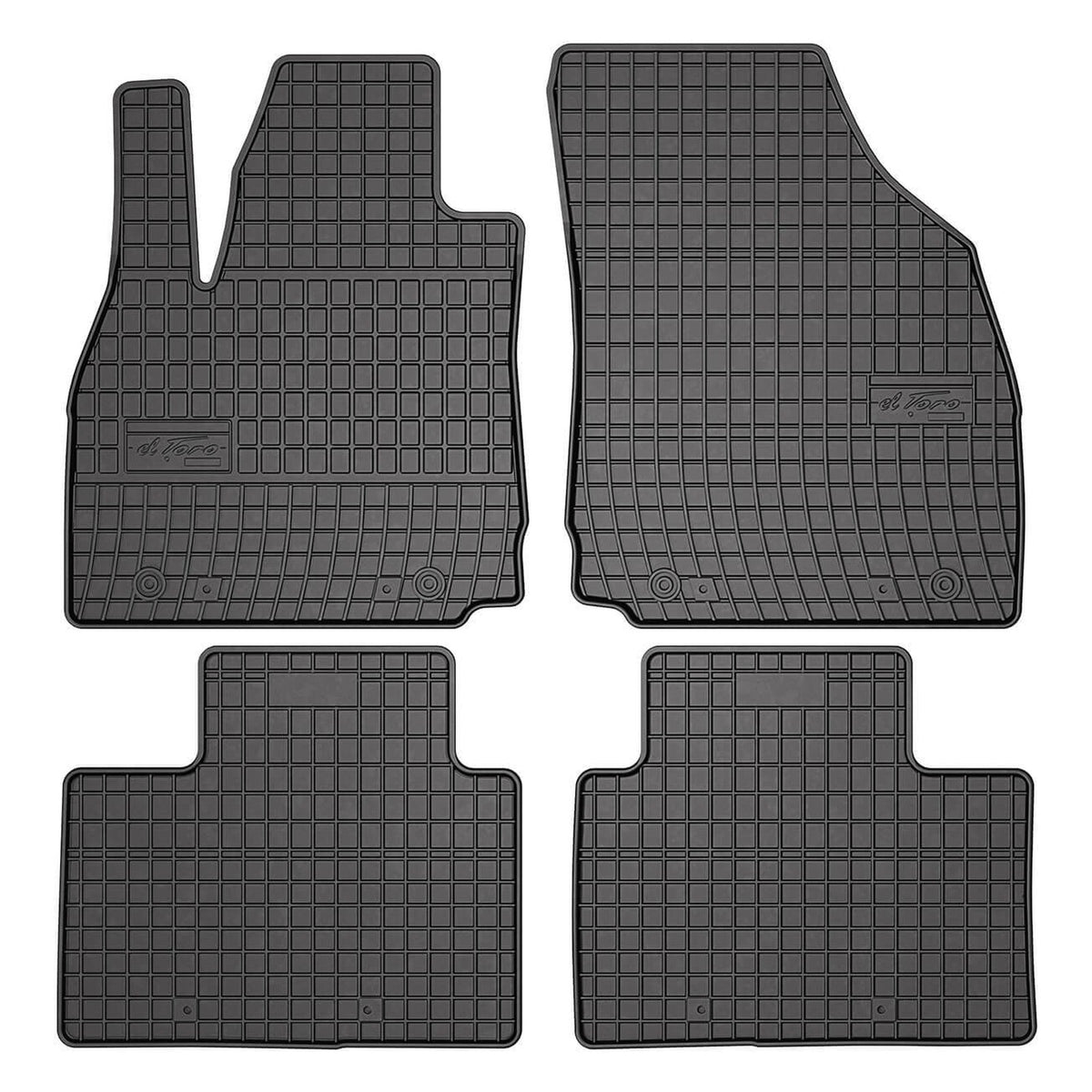 Alfombrillas de goma MG ZS II Hybrid+ (2024-actualidad)