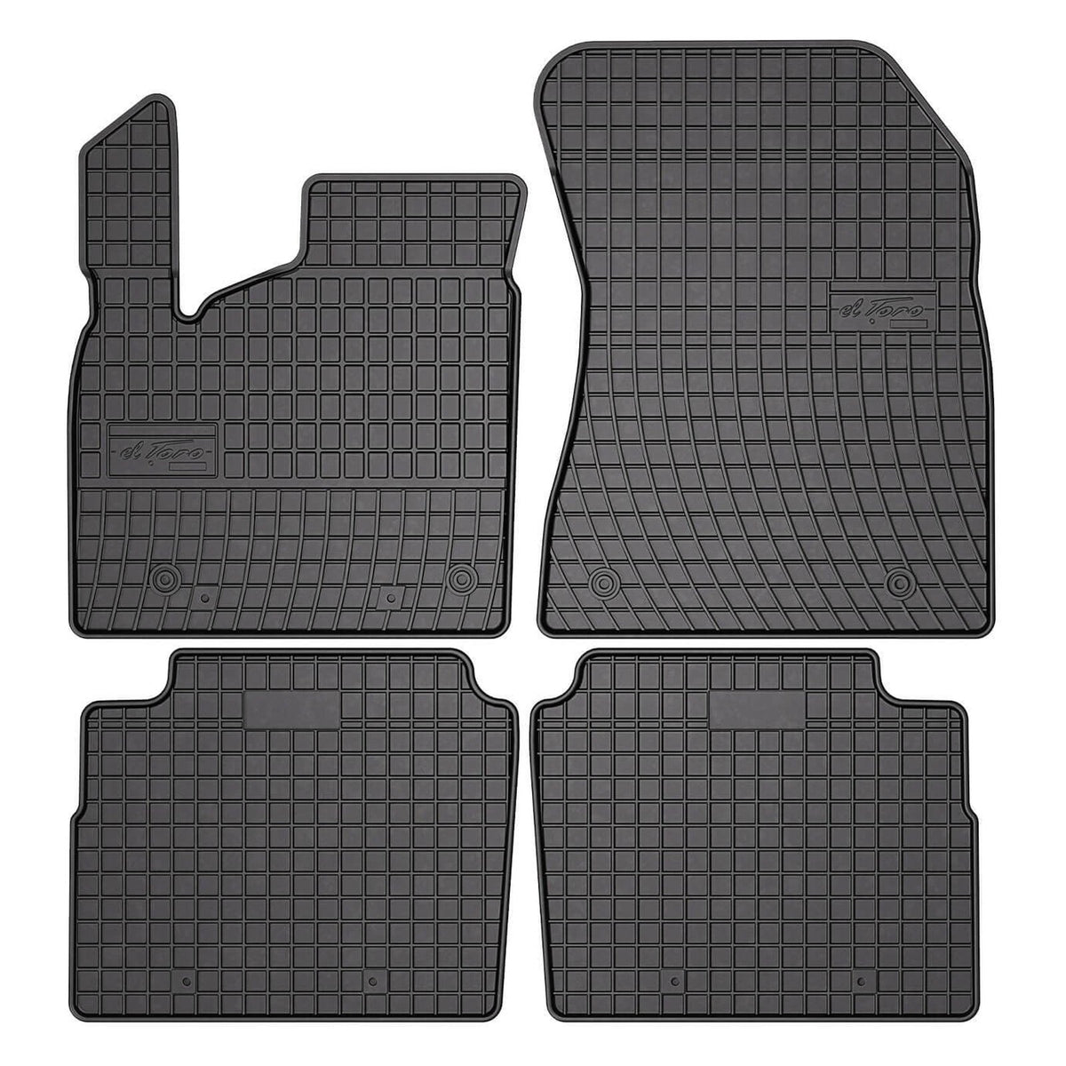 Alfombrillas de goma Nissan X-Trail IV (T33) (2021-actualidad)