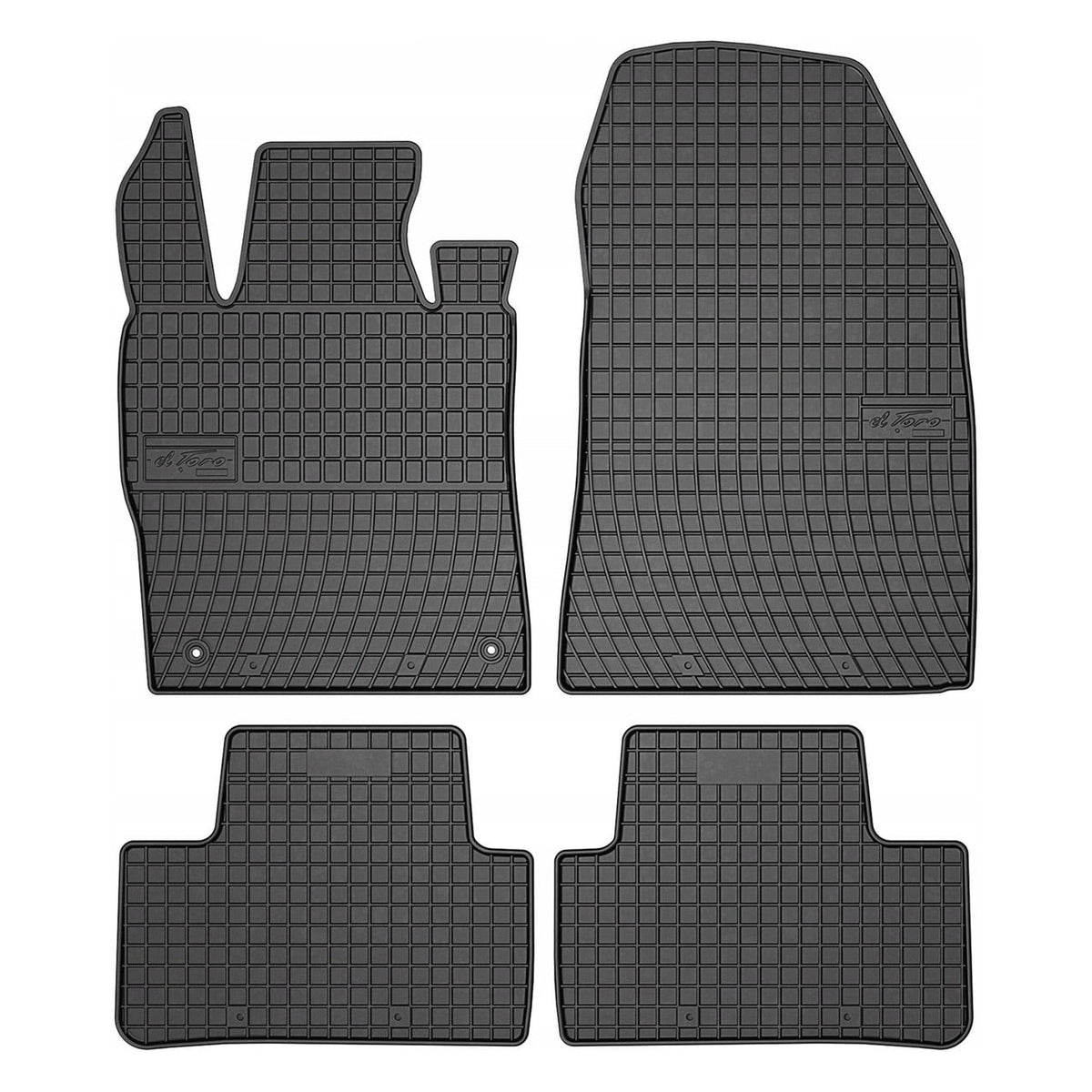 Alfombrillas de goma Peugeot 308 III (2021-actualidad)