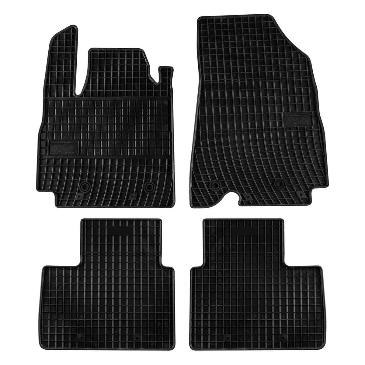Alfombrillas de goma Renault Arkana SUV Coupé (2019-actualidad)