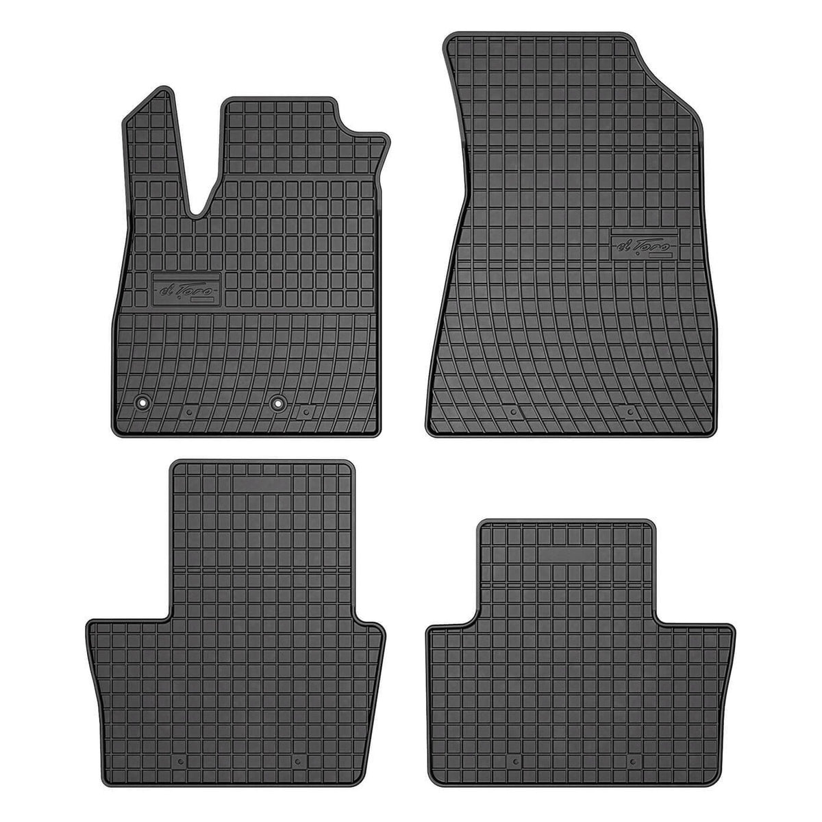 Alfombrillas de goma Renault Austral SUV Híbrido (2022-actualidad)