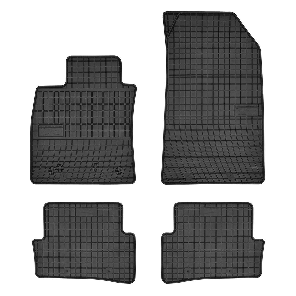 Alfombrillas de goma Renault Clio IV (2012-2020)