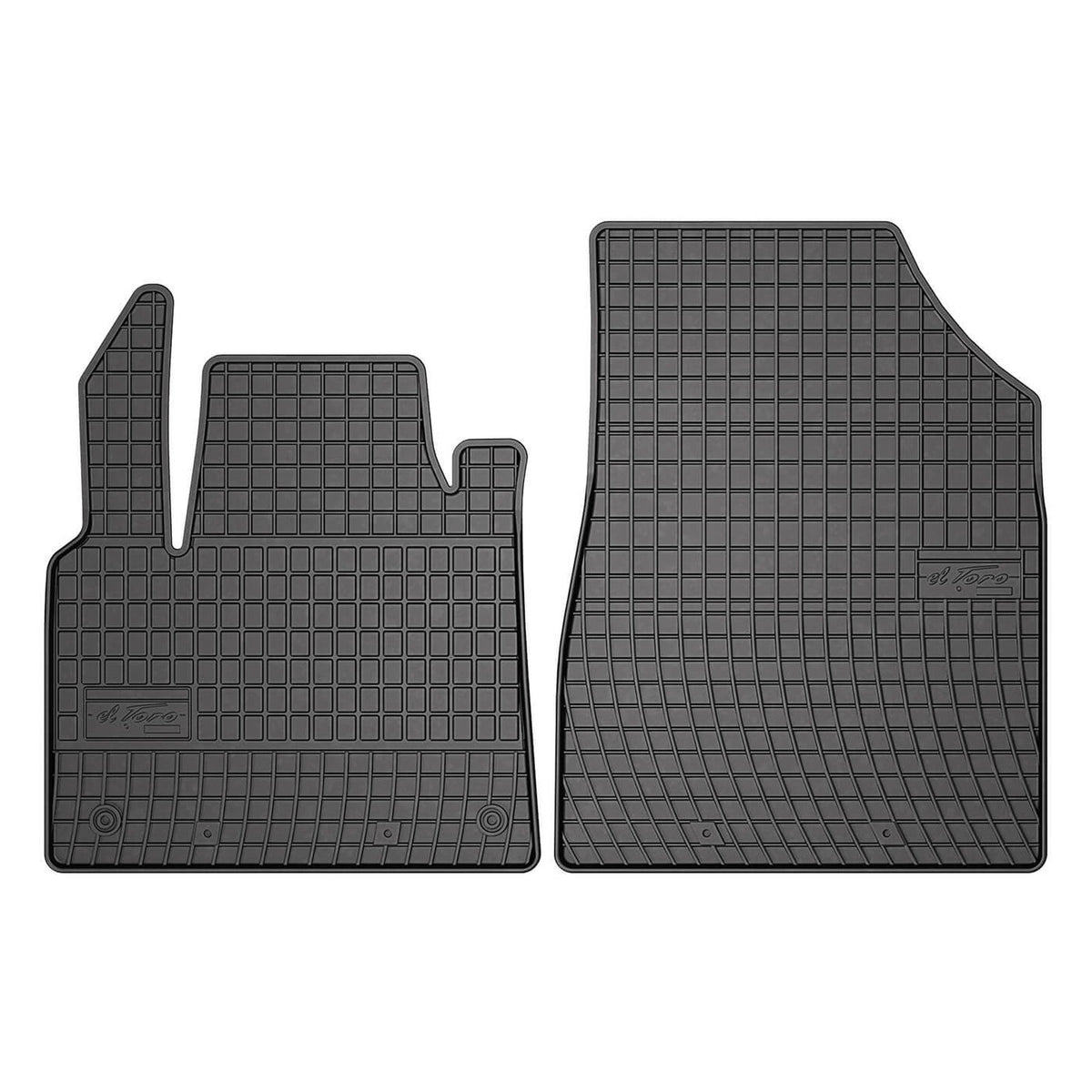 Alfombrillas de goma Renault Kangoo III E-Tech Electric (2021-actualidad)