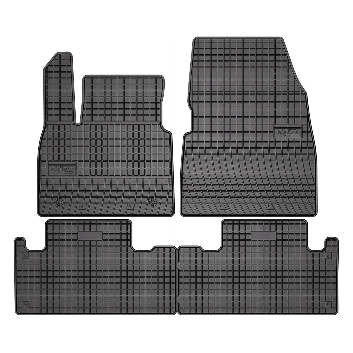 Alfombrillas de goma Renault Megane E-Tech (2022-actualidad)