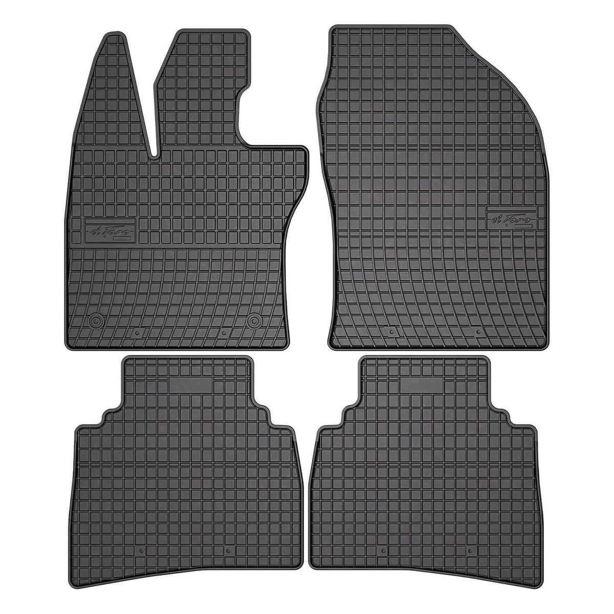 Alfombrillas de goma Toyota Prius V Liftback (2023-actualidad)