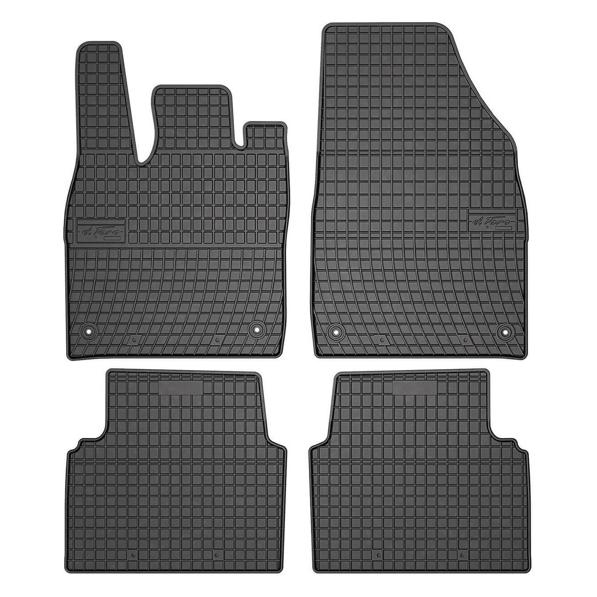 Alfombrillas de goma Volkswagen ID.3 Hatchback (2019-actualidad)