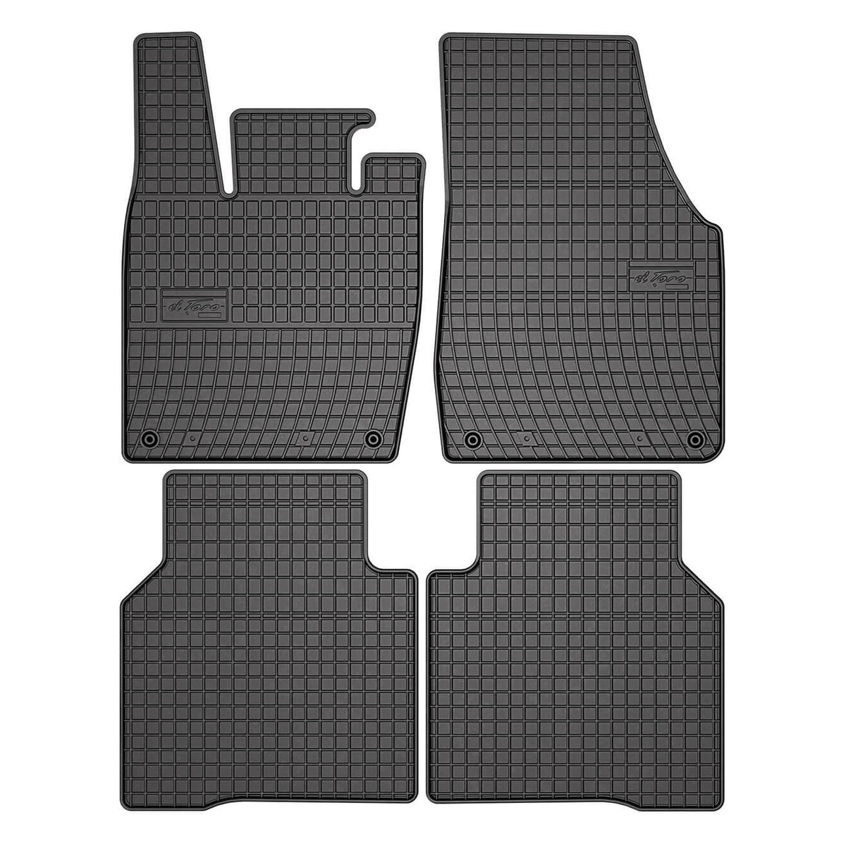 Alfombrillas de goma Volkswagen ID.7 (2023-actualidad)