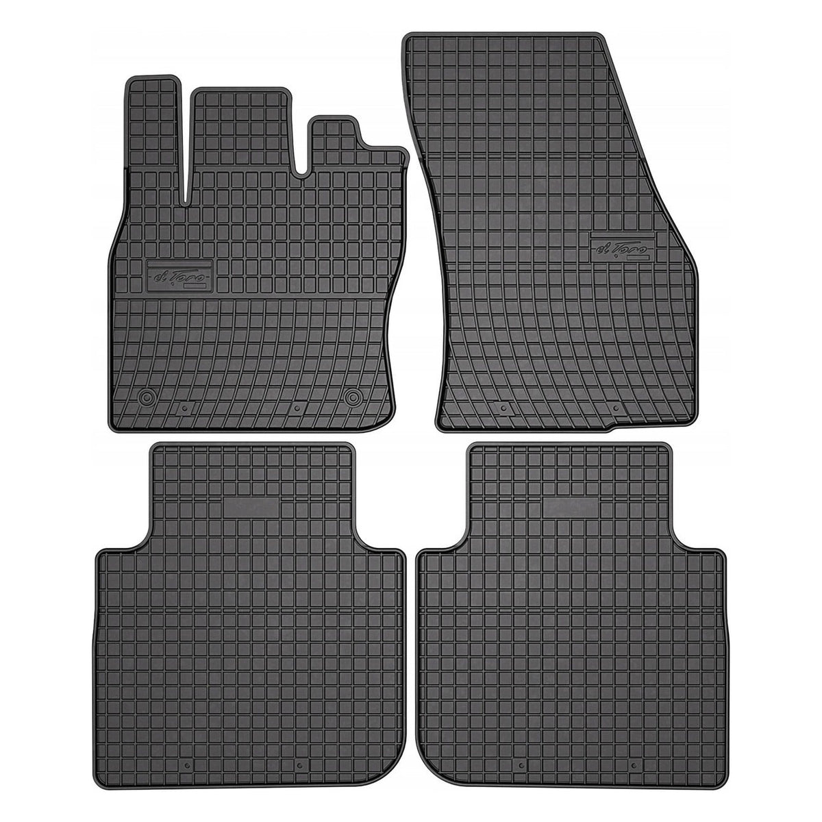Alfombrillas de goma Volkswagen Tiguan Allspace (2017-2024)