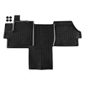 Alfombrillas de goma Citroën Jumper II Delantera 2-3 plazas (2006-actualidad)