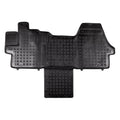 Alfombrillas de goma Fiat Ducato III / e-Ducato delantera (1 pieza) (2006-actualidad)