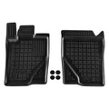 Alfombrillas de goma Ford Ranger VI delanteras (2022-actualidad)