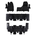 Alfombrillas de goma Ford Tourneo Custom 8 plazas manual (2017-2023)