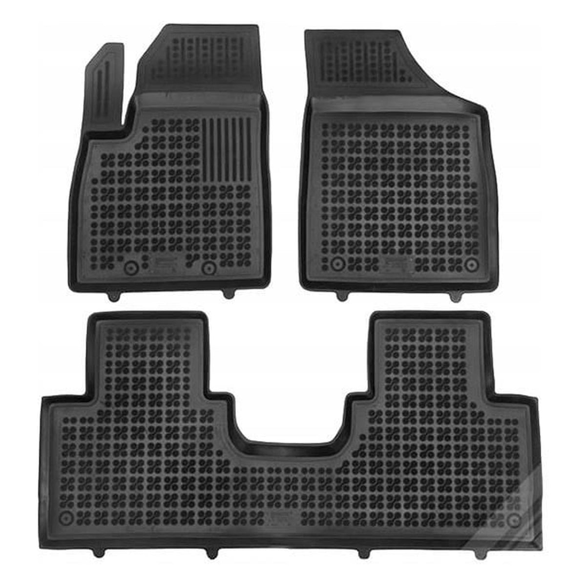Alfombrillas de goma Forthing T5 EVO (2023-2025)