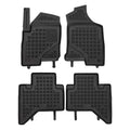 Alfombrillas de goma Foton Tunland G7 4x4 (AWD) (2019-actualidad)