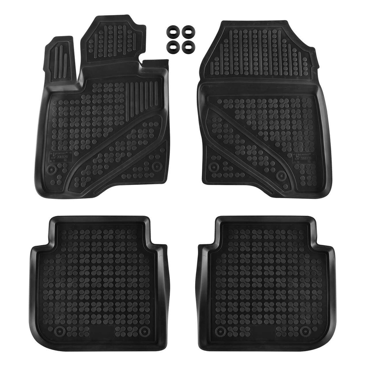 Alfombrillas de goma Honda CR-V VI e:HEV Híbrido (2023-actualidad)