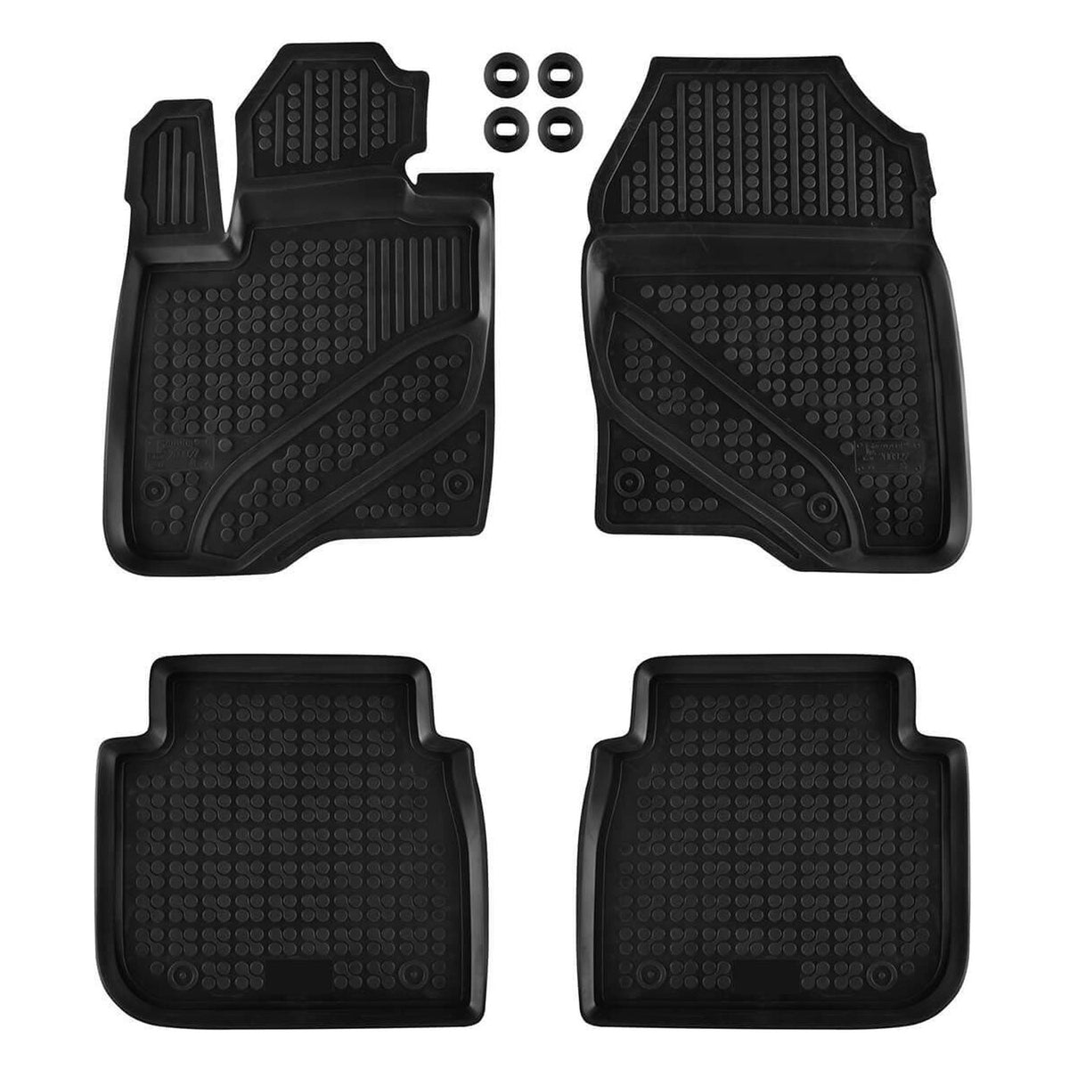 Alfombrillas de goma Honda CR-V VI e:PHeV Híbrido enchufable (2023-actualidad)