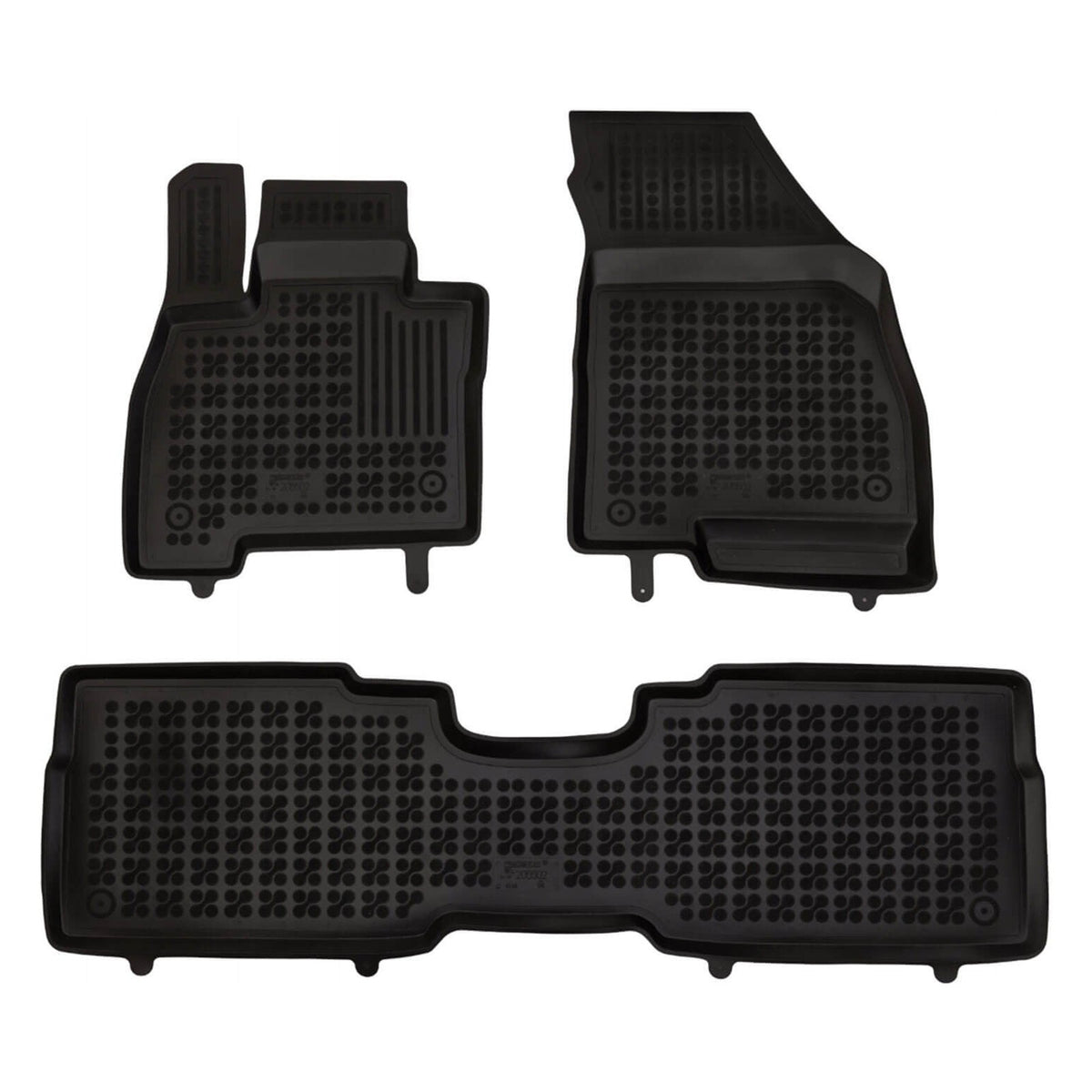 Alfombrillas de goma Jaecoo 7 Super Hybrid (PHEV) (2025-actualidad)